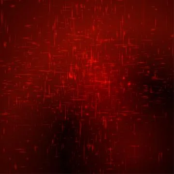 Red abstract Stock Illustration