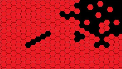 Red abstract illustration backdrop vector design Stock Illustration