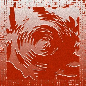 Red Abstract Image Stockillustratie