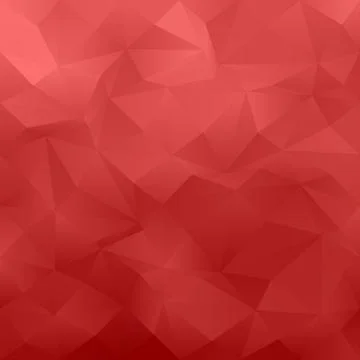 Red abstract irregular triangle pattern background Stock Illustration