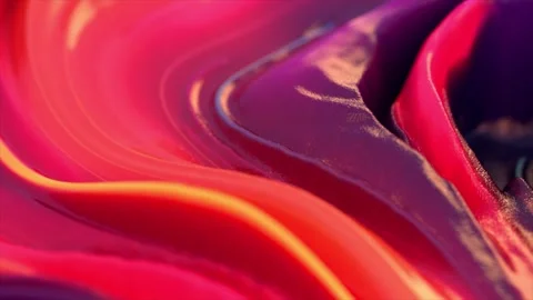 Red abstract lava background 4k, Template for Events Stock Footage 243586978
