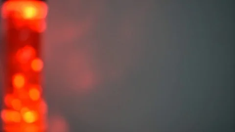 Red Abstract Lights bokeh background Stock Footage 72163940