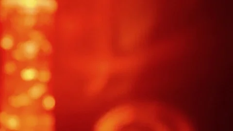 Red Abstract Lights bokeh background Stock-Footage 72164022
