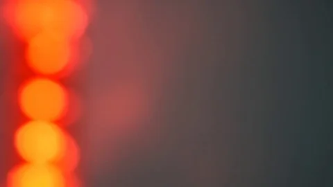 Red Abstract Lights bokeh background Video stock 72164052