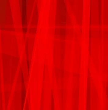 Red Abstract Line Background Stock Illustration