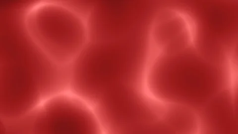 Red abstract lines dancing loop motion background Stock Footage 76756689