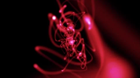 Red abstract, loop Stock-Footage 990105