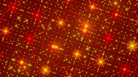 Red abstract loop motion background, rotate light Stock Footage 39959442