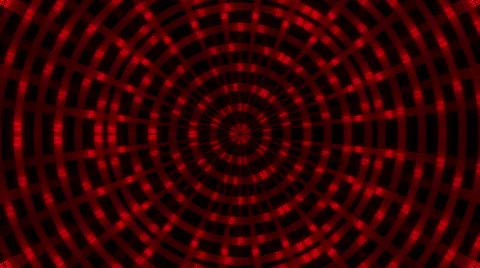 Red abstract loop motion background, rotate light Stock Footage 40415645