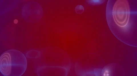 Red abstract loop motion background Stock Footage 44399431