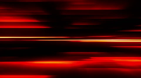 Red abstract loop motion background, yellow light Stock Footage 47755323