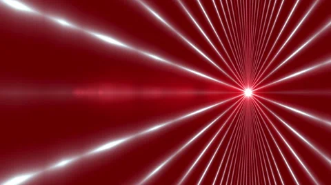 Red abstract loop motion background, rotating light Stock Footage 48752452