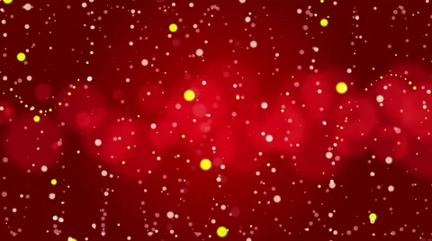Red abstract loop motion background, particle Stock Footage 49213108