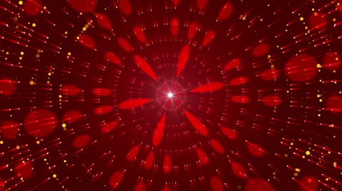 Red abstract loop motion background, light Stock Footage 49277044