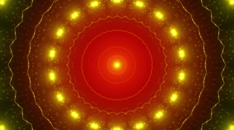 Red abstract loop motion background, light Stock Footage 54312534