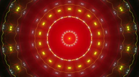 Red abstract loop motion background, light Stock Footage 54313432