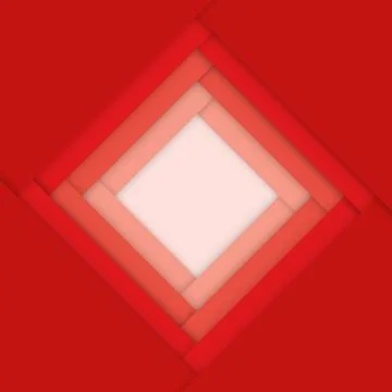 Red abstract material design background Stock Illustration