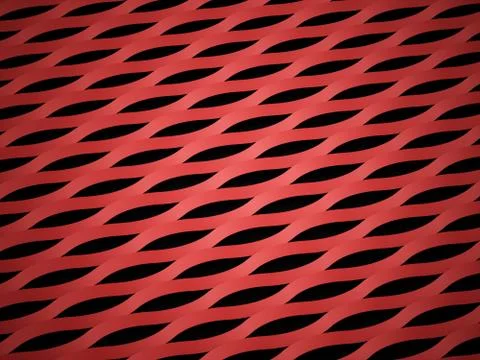 Red abstract mesh background rendered Ilustración de archivo