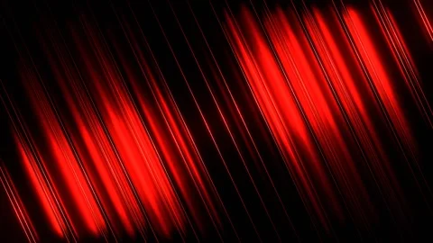 Red Abstract Metallic Wavy Background VJ Loop l 4K Stock Footage 301620879