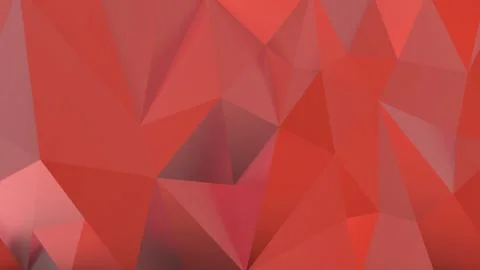 Red abstract modern crystal background. Polygon, Line, Triangle pattern shape Stock Illustration