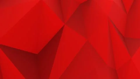 Red abstract modern crystal background. Polygon, Line, Triangle pattern shape Stock Illustration