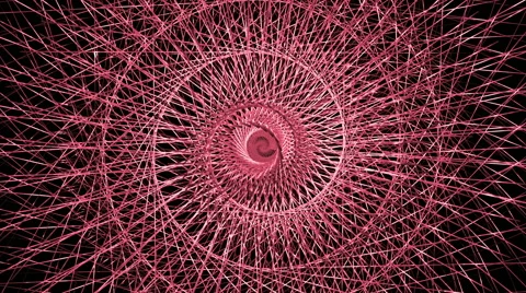 Red abstract motion background. Stock Footage 51750922