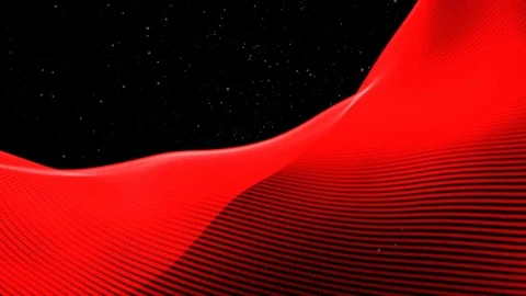 Red Abstract Motion Background Stock Footage 77718651
