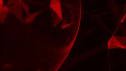 Red abstract motion background wave flow... | Stock Video | Pond5