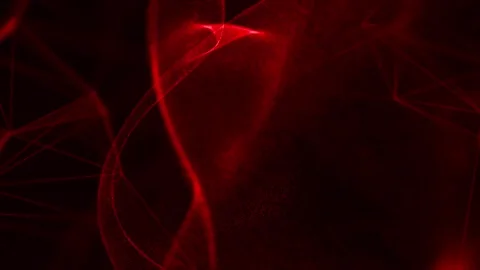 Red abstract motion background wave flow... | Stock Video | Pond5