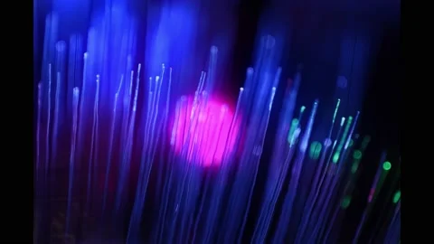 Red abstract motion blur. Smooth swaying Stock Footage 146833219