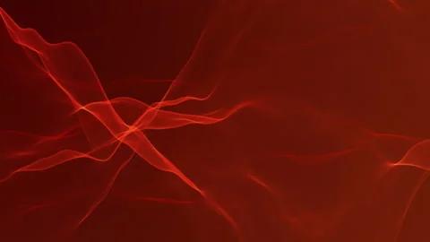 Red abstract motion loopable background Stock Footage 86888064