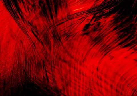Red Abstract Motion Swirl Background With Energetic Vortex And Dynamic Ligh.. Stock Illustration
