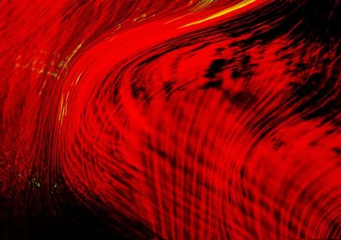 Red Abstract Motion Swirl Background With Energetic Vortex And Dynamic Ligh.. Stock Illustration