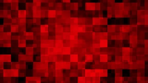 Red Abstract Moving Square Patterns Background - 4K Vídeos de archivo 93181669