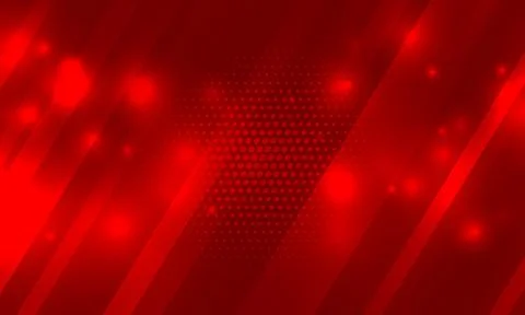 Red abstract neon background Stock Illustration