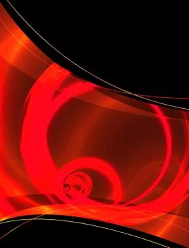 Red Abstract Page Layout 스톡 일러스트