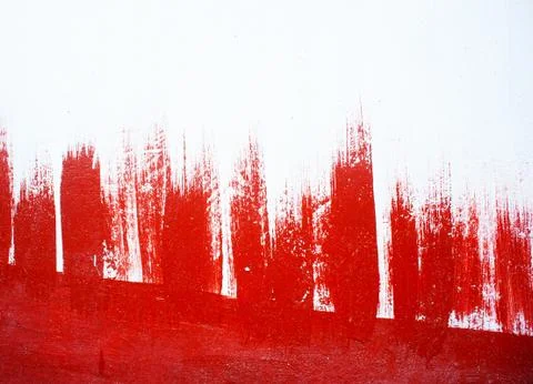 Red abstract paint background Stock Photos