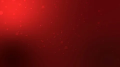 Red abstract particle animation background. Abstract moving particles backgro Stock Footage 91235855