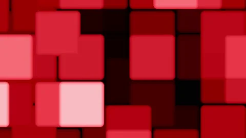 Red Abstract Particles Background 库存影片 165382349