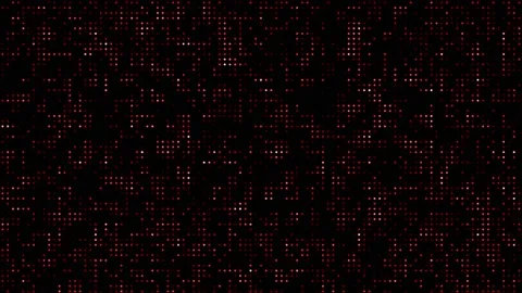 Red Abstract Particles Background Vidéo 165382351