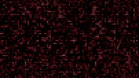 Red Abstract Particles Background Vidéo 165382355