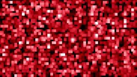 Red Abstract Particles Background Vidéo 165382400