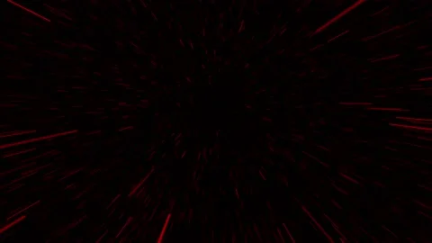 Red Abstract Particles Background Vidéo 165382596