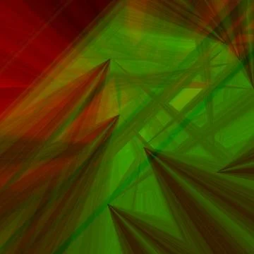 Red abstract pattern background Stock Illustration