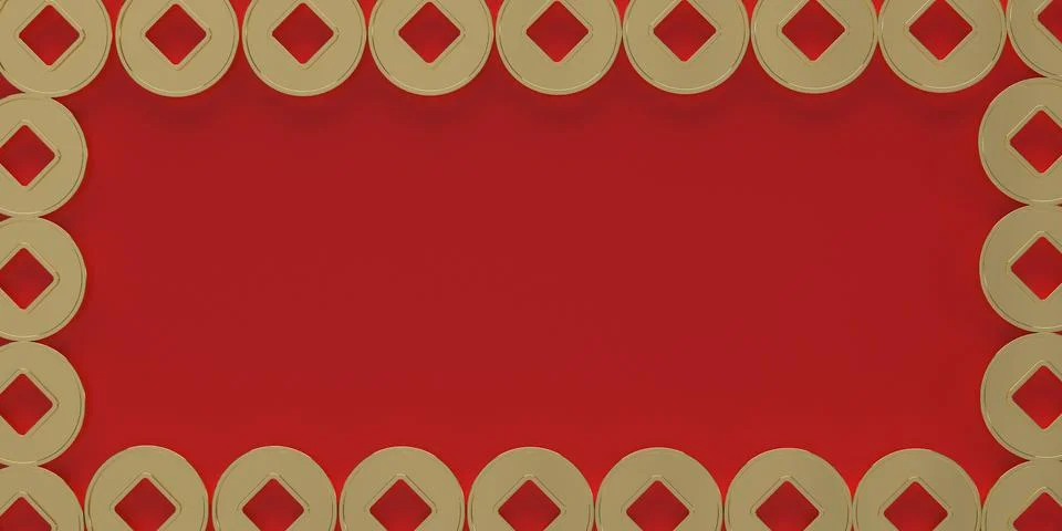 Red abstract pattern element square texture background wallpaper empty copy.. Stock Photos