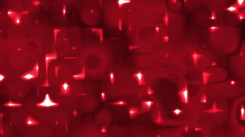 Red abstract pattern suitable for backgrounds Vidéo 334389655