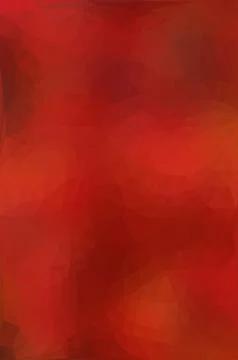 Red abstract polygon triangle background Stock Illustration