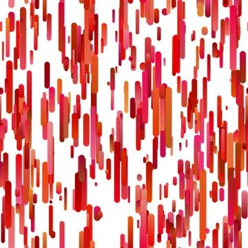 Red abstract repeating vertical gradient rounded stripe background pattern 스톡 일러스트