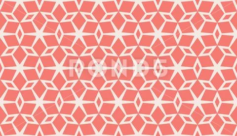 Red . abstract seamless geometries pattern. for wallpaper. design page fill. Stock Illustration