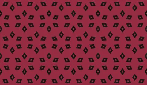 Red . abstract seamless geometries pattern. for wallpaper. design page fill.  Stock Illustration